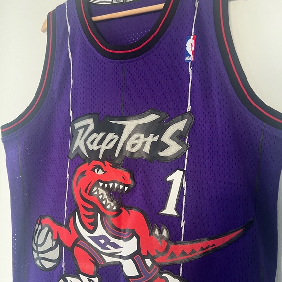Toronto Raptors Tracy McGrady Throwback Jersey - Picture 3 of 6